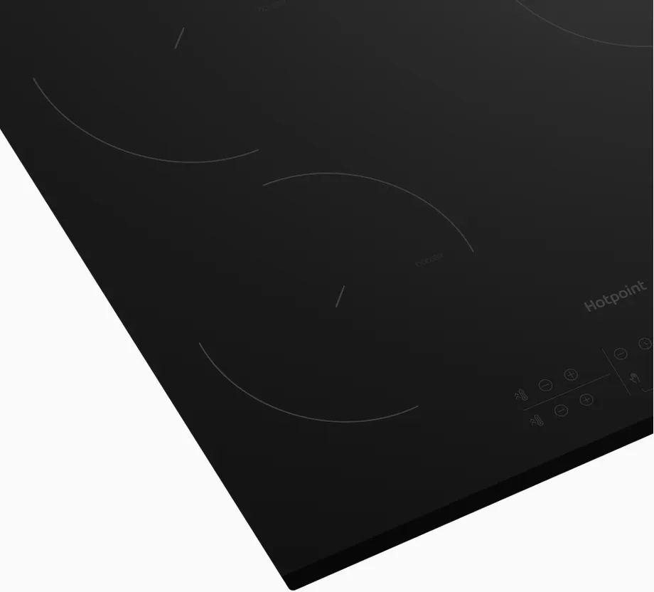 Детальное фото товара: Hotpoint HB 1560S BF индукционная поверхность