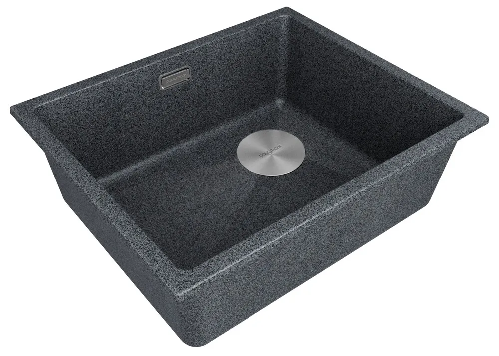 Детальное фото товара: Paulmark LUMI 55UNI-SKEW, мойка, гранит, графит
