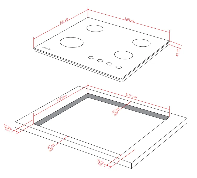 Схема встраивания