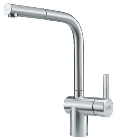 Детальное фото товара: Franke Atlas Neo, смеситель, нержавеющая сталь матовая