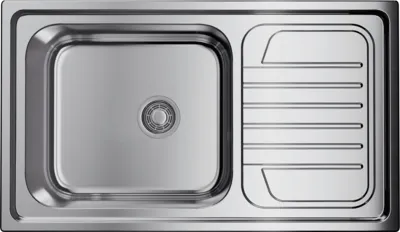 Фото товара: Omoikiri Haruna 86-IN, мойка, нержавеющая сталь