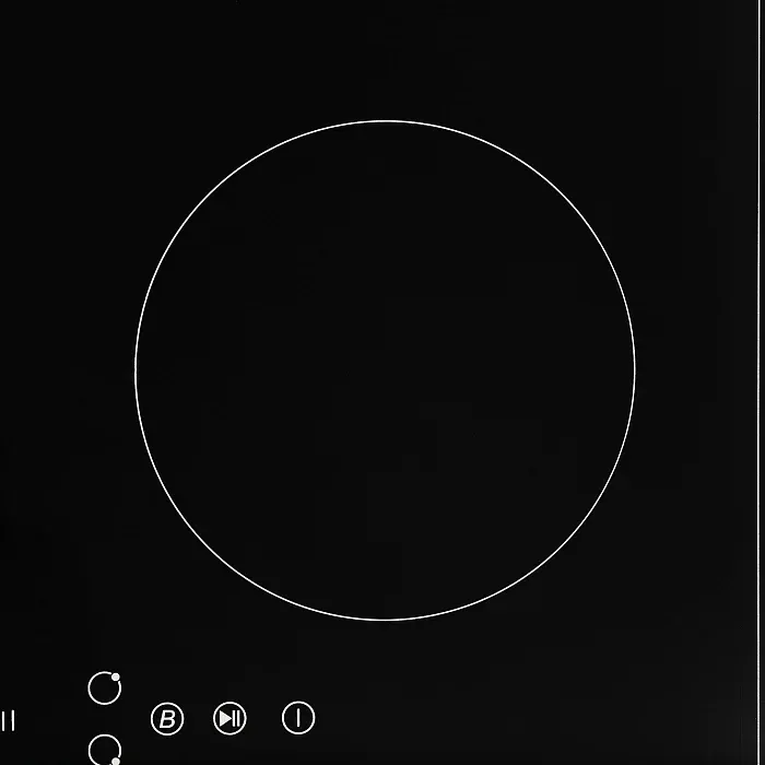 Детальное фото товара: Krona FORTE 60 BL индукционная поверхность