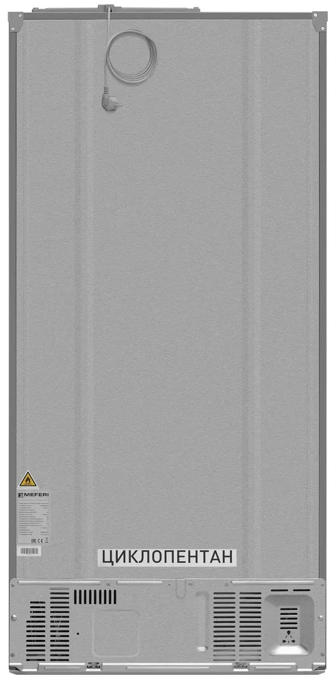 Детальное фото товара: MEFERI MFR83IX TOTAL NO FROST FRENCH DOOR COMFORT