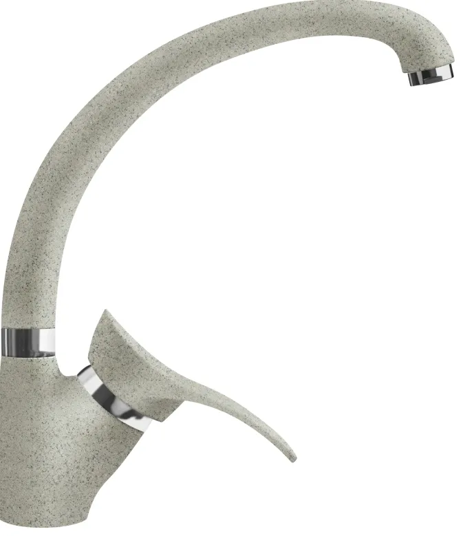 Фото товара: LAVA SG01 SCANDIC, смеситель, гранит, серый