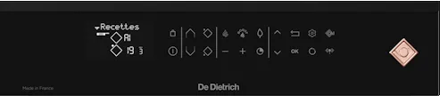 Детальное фото товара: De Dietrich DPI4230HT индукционная поверхность