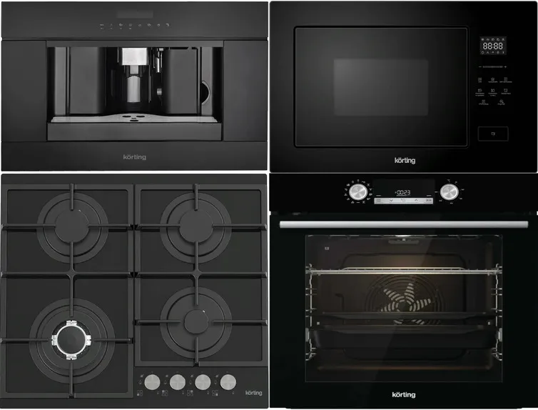 Фото товара: KORTING HGG 6734 CTN + OKB 8921 ESN + KMI 827 GN + KCM 9200 BG