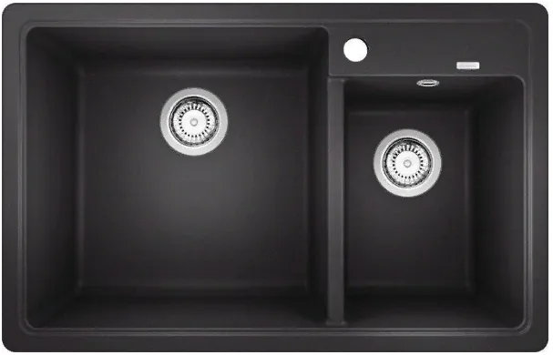 Фото товара: Blanco Legra 8, мойка, гранит, антрацит