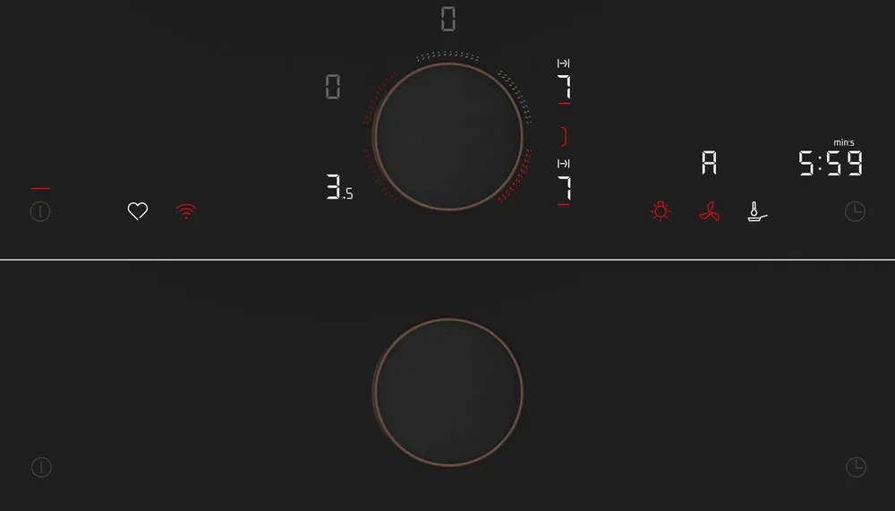 Детальное фото товара: NEFF T68YYV4C0 индукционная поверхность