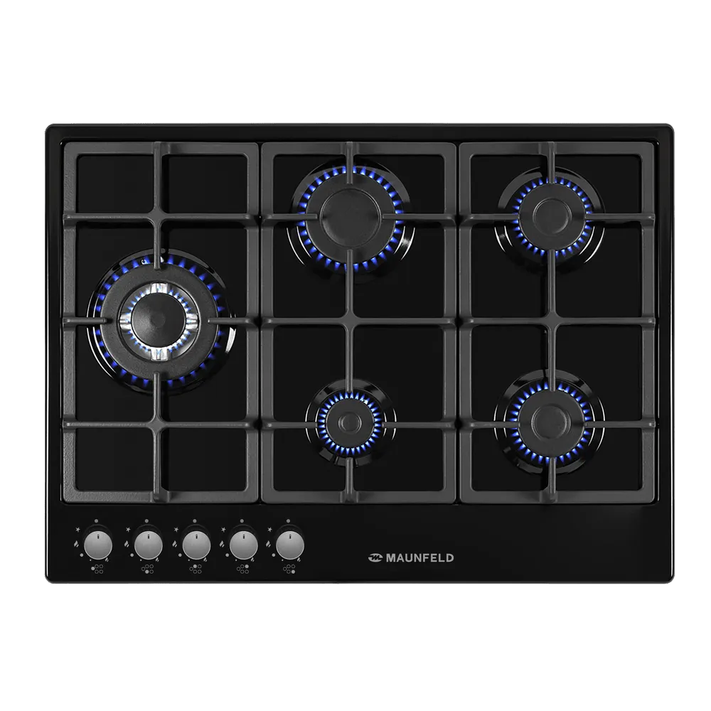 Фото товара: Maunfeld EGHE.95.33CB/G газовая поверхность