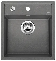 Фото товара: Blanco Dalago 45, мойка, гранит, алюметаллик с клапаном-автоматом