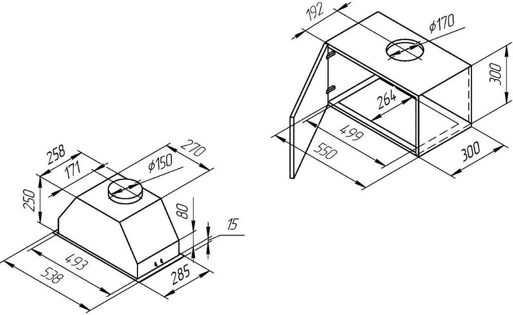 Детальное фото товара: Kuppersberg INBOX 54 W