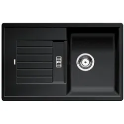 Фото товара: Blanco Zia 45S, мойка, гранит, антрацит