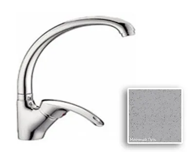 Фото товара: Zigmund & Shtain ZS 0300, смеситель, млечный путь  