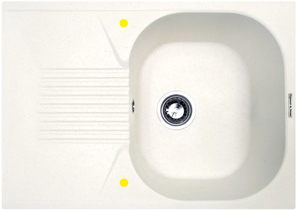 Фото товара: Zigmund & Shtain KLASSISCH 695, мойка, каменная соль 