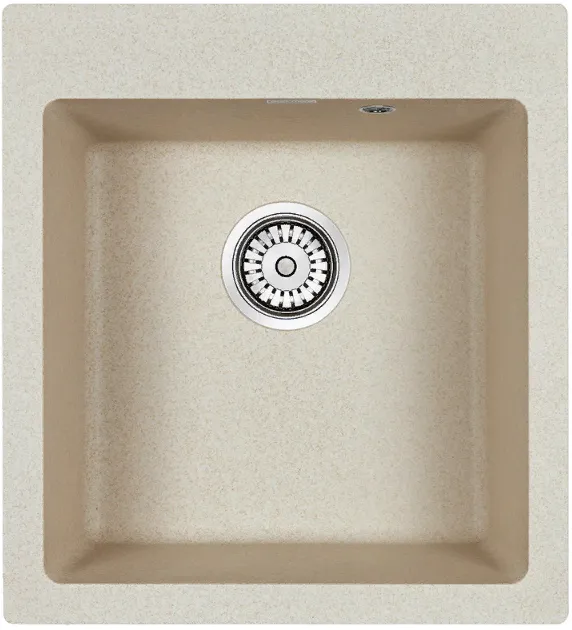Детальное фото товара: Paulmark KANTE 45, мойка, гранит, бежевый