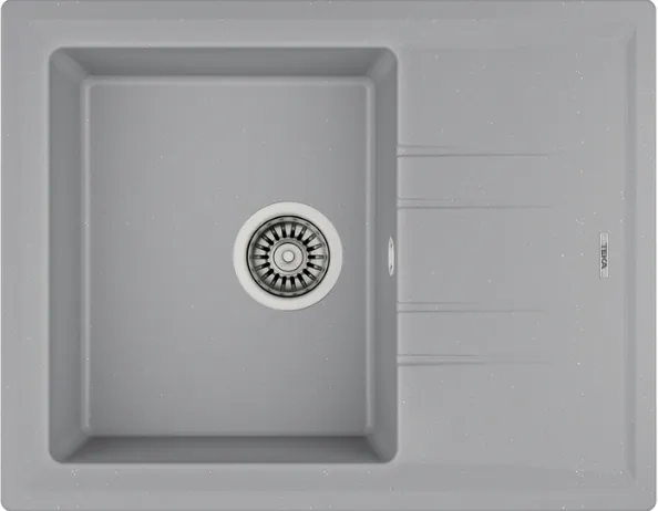 Детальное фото товара: Teka STONE 45 S-TG 1B 1D, мойка, гранит, серый металлик
