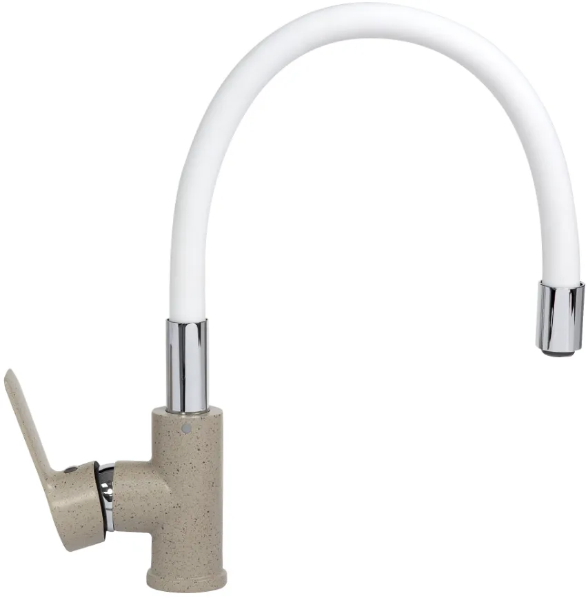 Фото товара: Zigmund & Shtain ZS 2400W, смеситель, речной песок