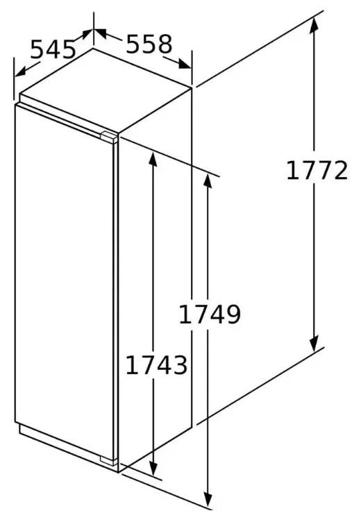 Детальное фото товара: Bosch KIR81AFE0
