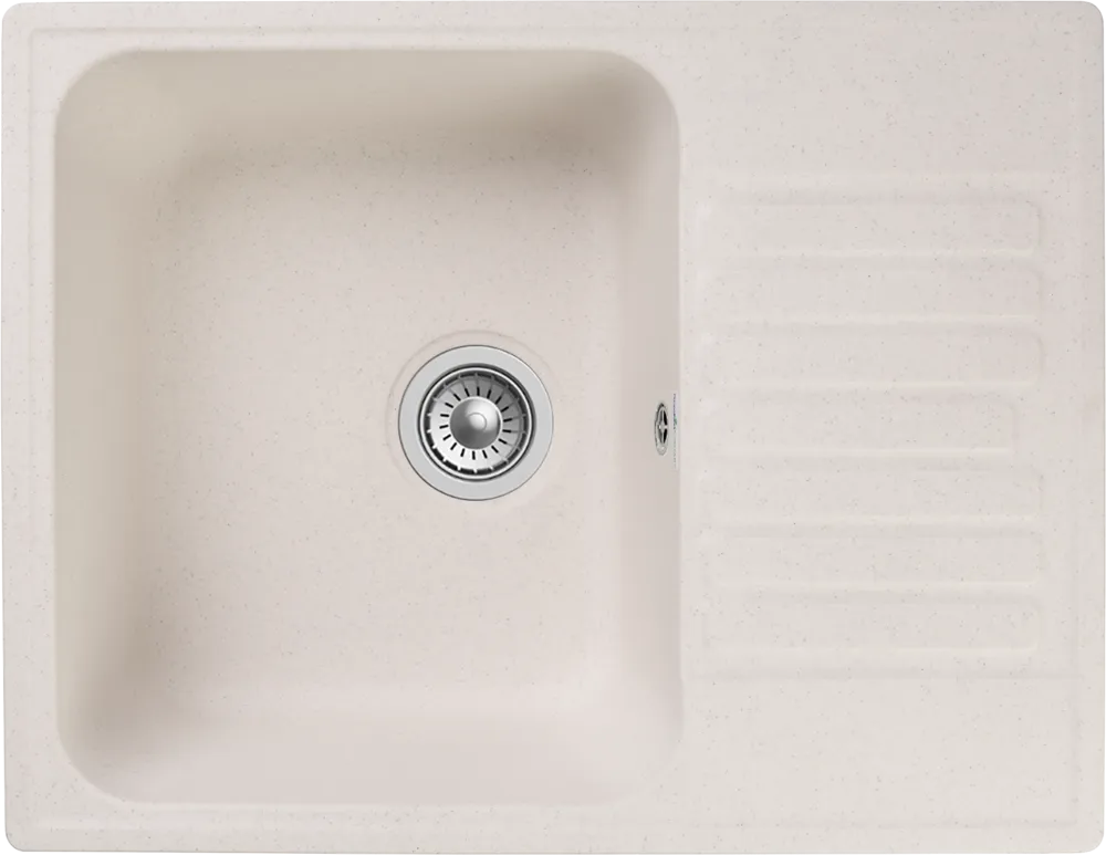 Фото товара: GranFest QUARZ GF-Z13, мойка, гранит, белый