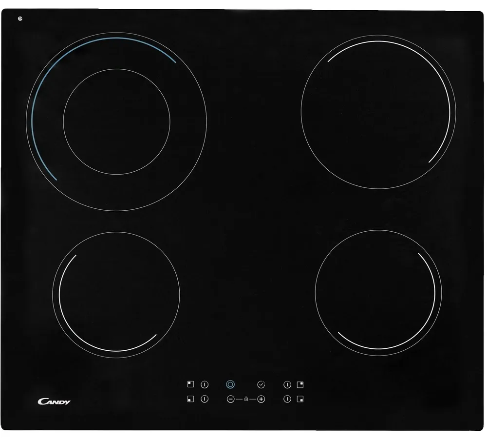 Фото товара: Candy CH64DVTRU стеклокерамическая поверхность