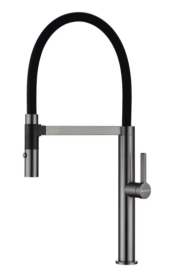 Фото товара: Paulmark LEADER, смеситель, вороненая сталь