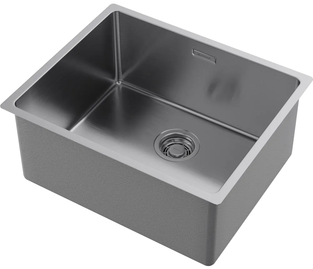 Детальное фото товара: Omoikiri Tadzava 54-U/I-IN Ultra 15, мойка, нержавеющая сталь 