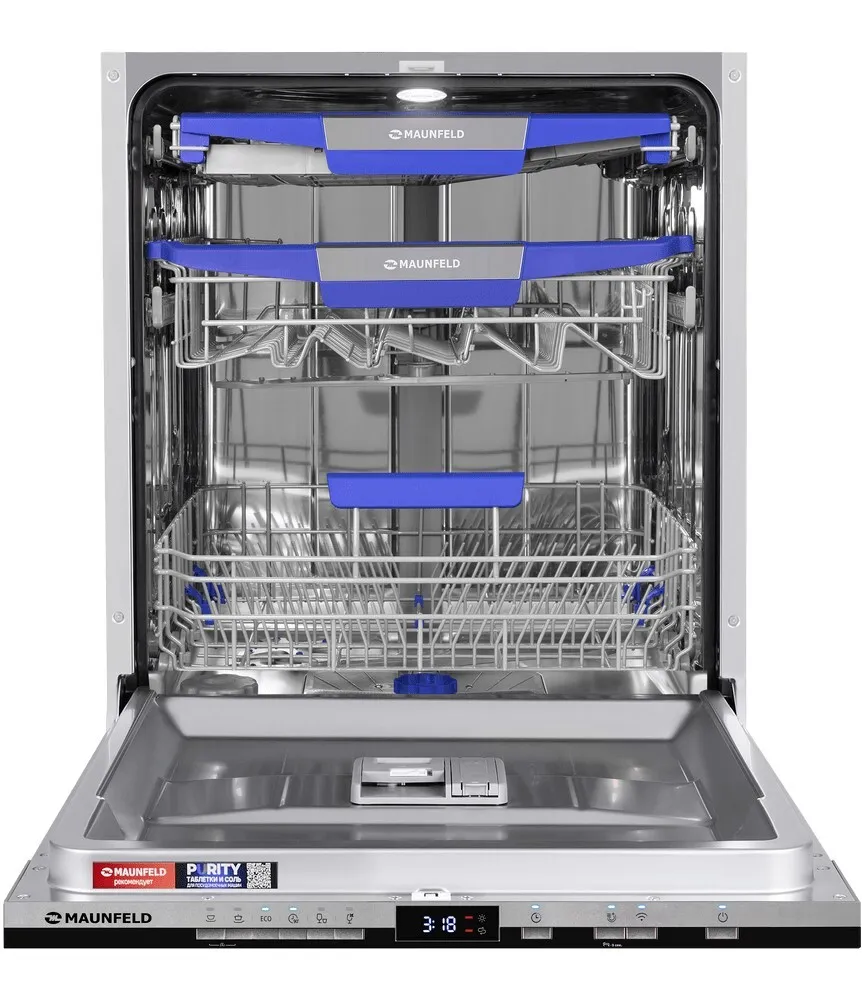 Детальное фото товара: Maunfeld MLP60230 Light Beam Inverter Wi-Fi