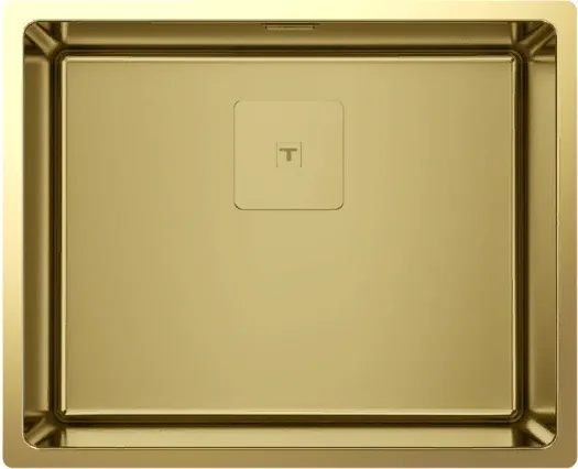 Детальное фото товара: Teka FLEXLINEA RS15 50.40 BRASS, мойка, нержавеющая сталь, состаренная бронза