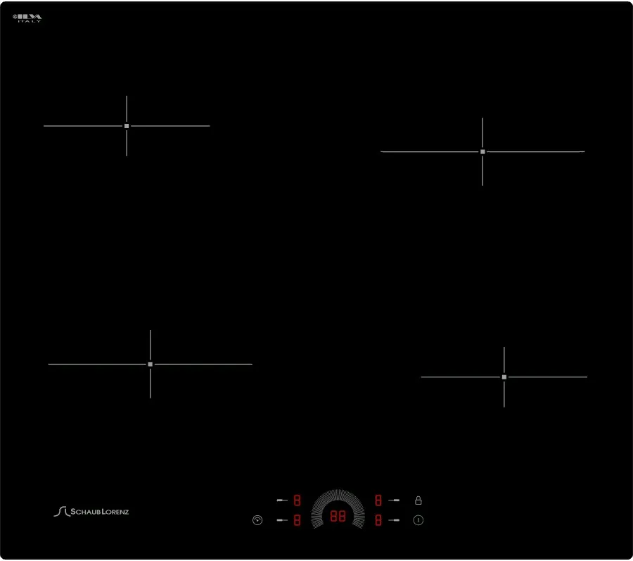Фото товара: Schaub Lorenz SLK СY60H1 стеклокерамическая поверхность