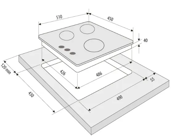 Схема встраивания