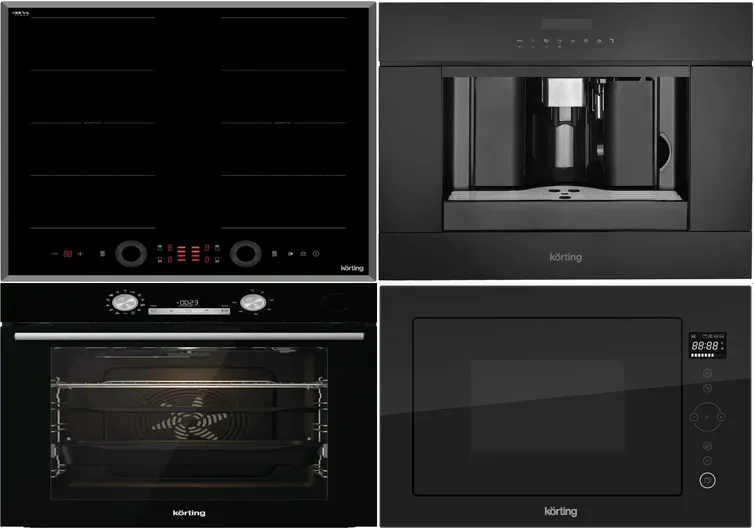 Фото товара: KORTING HIB 68700 B QUADRO + OKB 8951 EN ST + KMI 825 TGN + KCM 9200 BG