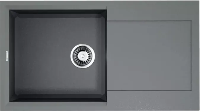Фото товара: Omoikiri Sakaime 78-GR, мойка, гранит, leningrad grey