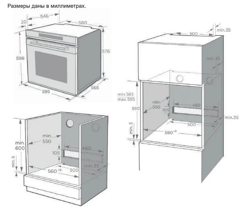 Схема встраивания
