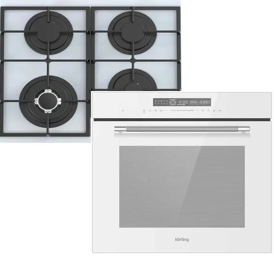 Фото товара: KORTING HGG 6734 CTW + OKB 1351 S GSCW