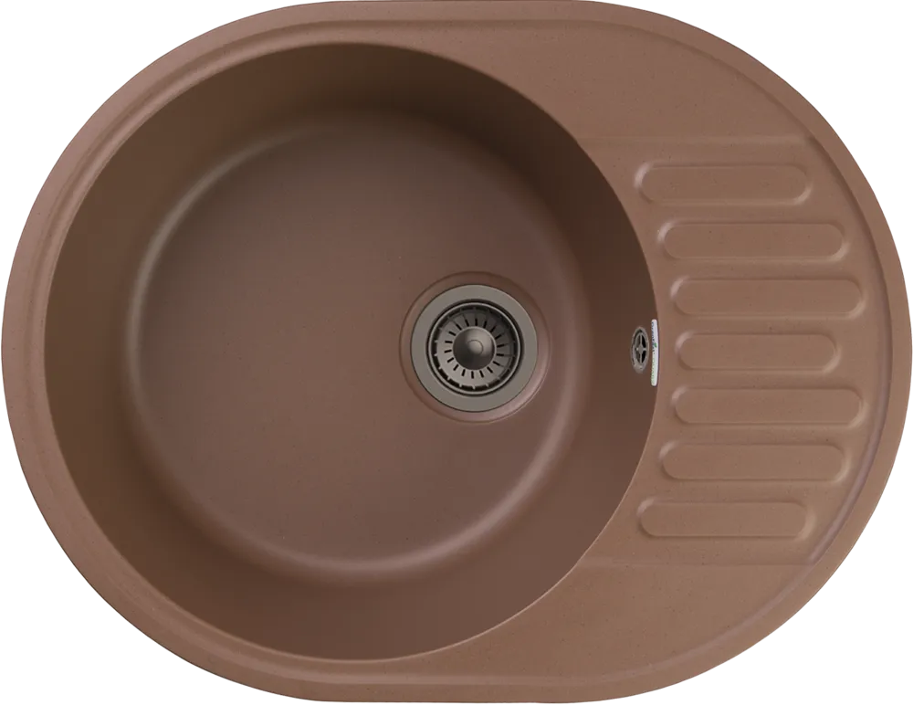 Детальное фото товара: GranFest QUARZ GF-Z58, мойка, гранит, терракот