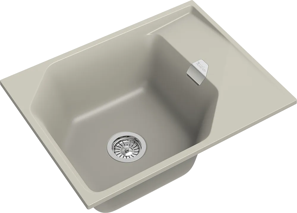 Детальное фото товара: Rivelato LOCUS LS-65 topazio, мойка, гранит, топаз