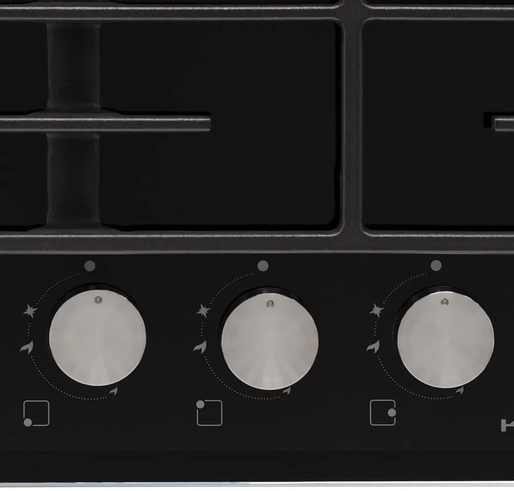 Детальное фото товара: Krona HAGEL 45 BL W газовая поверхность