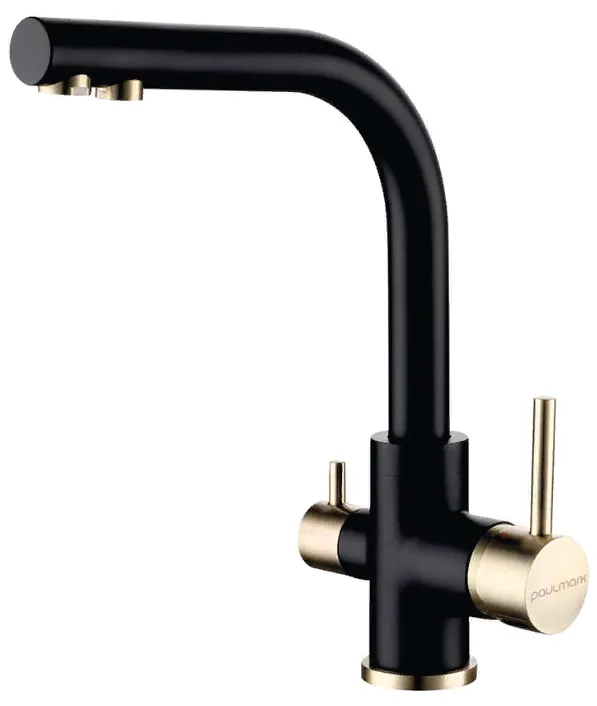 Фото товара: Paulmark ESSEN, смеситель, антрацит-бронза
