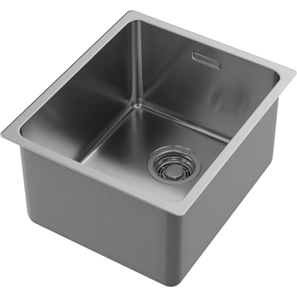 Детальное фото товара: Omoikiri Tadzava 38-U-IN, мойка, нержавеющая сталь