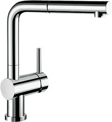Фото товара: Blanco Linus-S-F, смеситель, хром