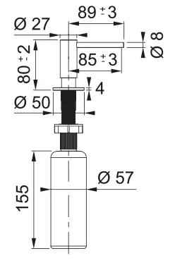 Схема встраивания