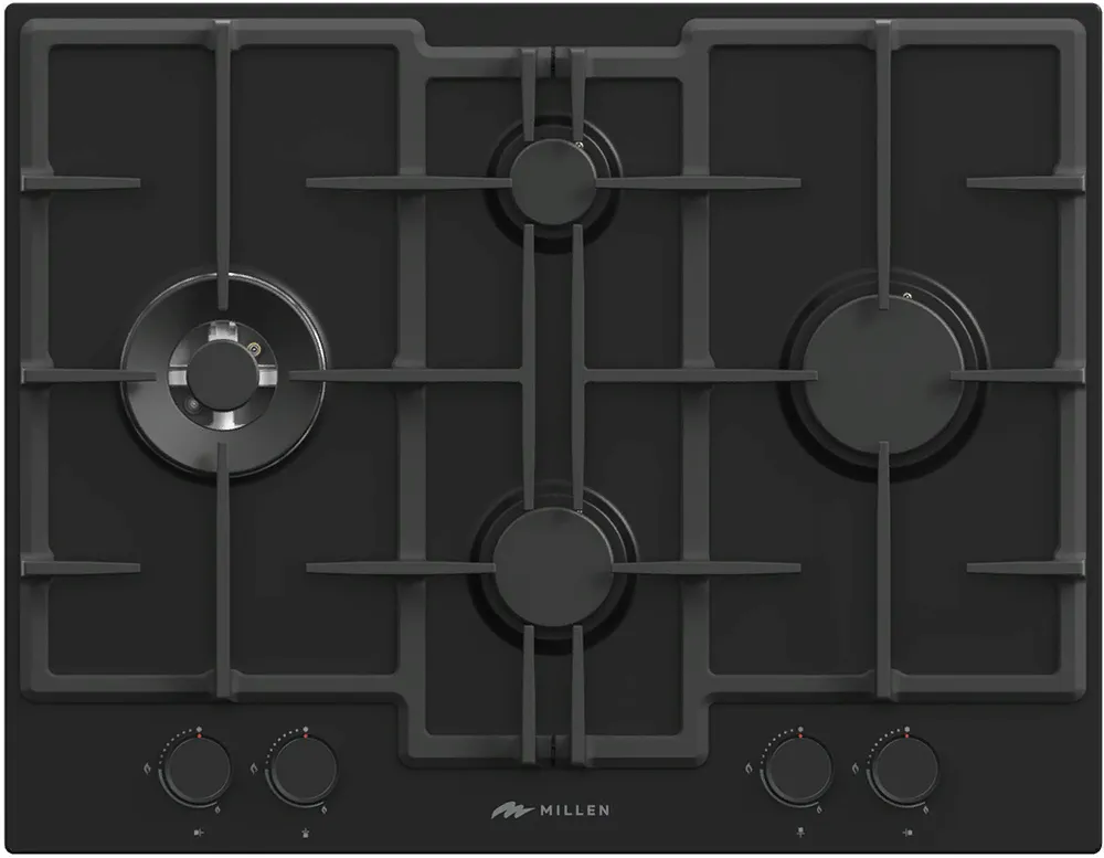 Фото товара: MILLEN MGHD 6501 BB газовая поверхность