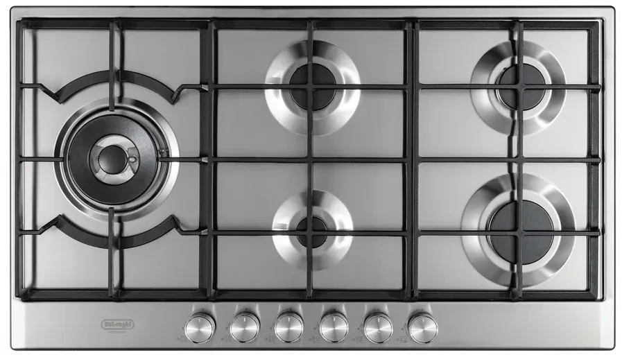 Детальное фото товара: DeLonghi NSL 590D X RUS газовая поверхность