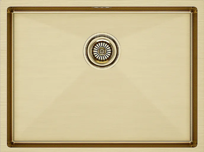 Фото товара: Paulmark NEXT 58 UNI, мойка, брашированное золото