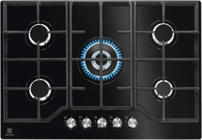 Фото товара: Electrolux KGG75362K газовая поверхность