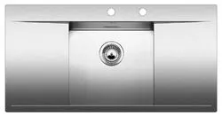 Фото товара: Blanco Flow 5S-IF, мойка, нержавеющая сталь с зеркальной полировкой