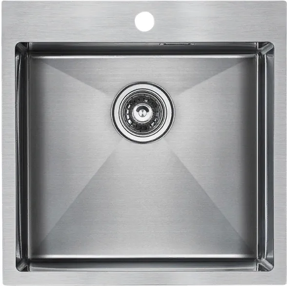 Фото товара: Paulmark VELTEN 51, мойка, нержавеющая сталь брашированная