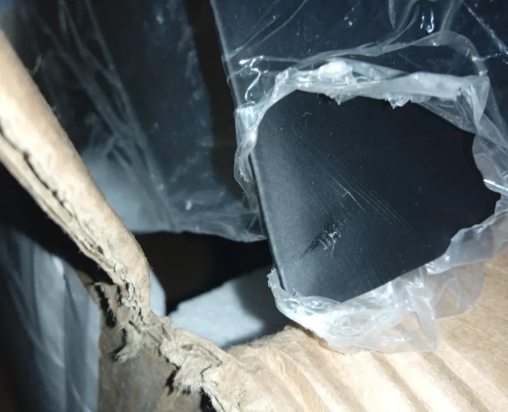 Детальное фото товара: Уценка №2 ELICA FOLD BL MAT/A/52