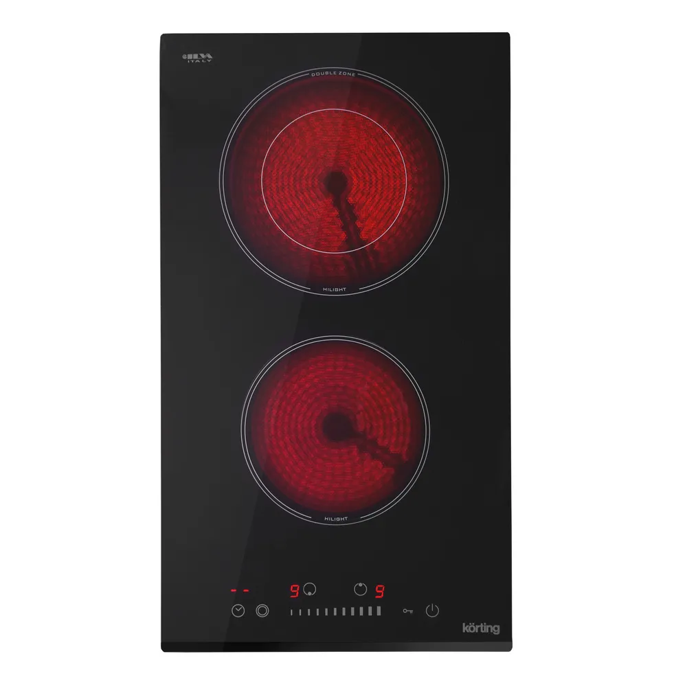 Фото товара: Korting HK 32024 B стеклокерамическая поверхность