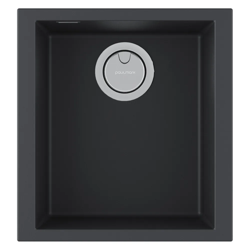Фото товара: Paulmark NEO CLASSIC 41, мойка, гранит, антрацит